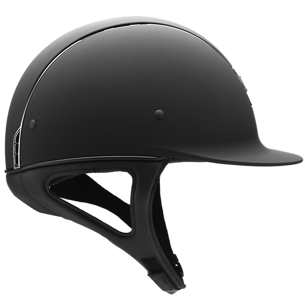 Samshield Shadow Matte Riding Helmet Black
