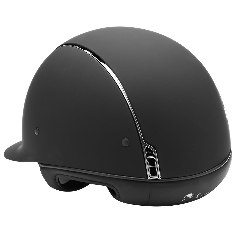 Samshield Shadow Matte Riding Helmet Black