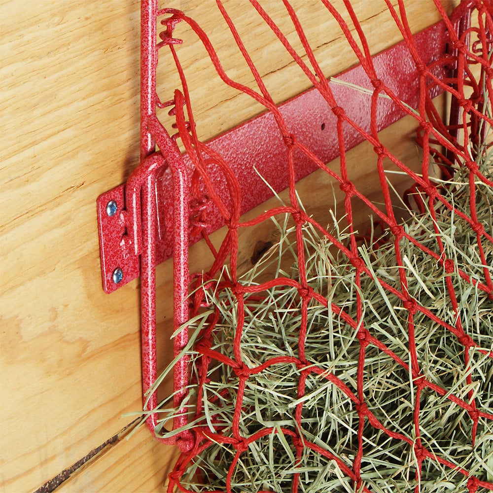 Tough 1 Hay Hoop Slow Feeder Collapsible Wall Hay Net