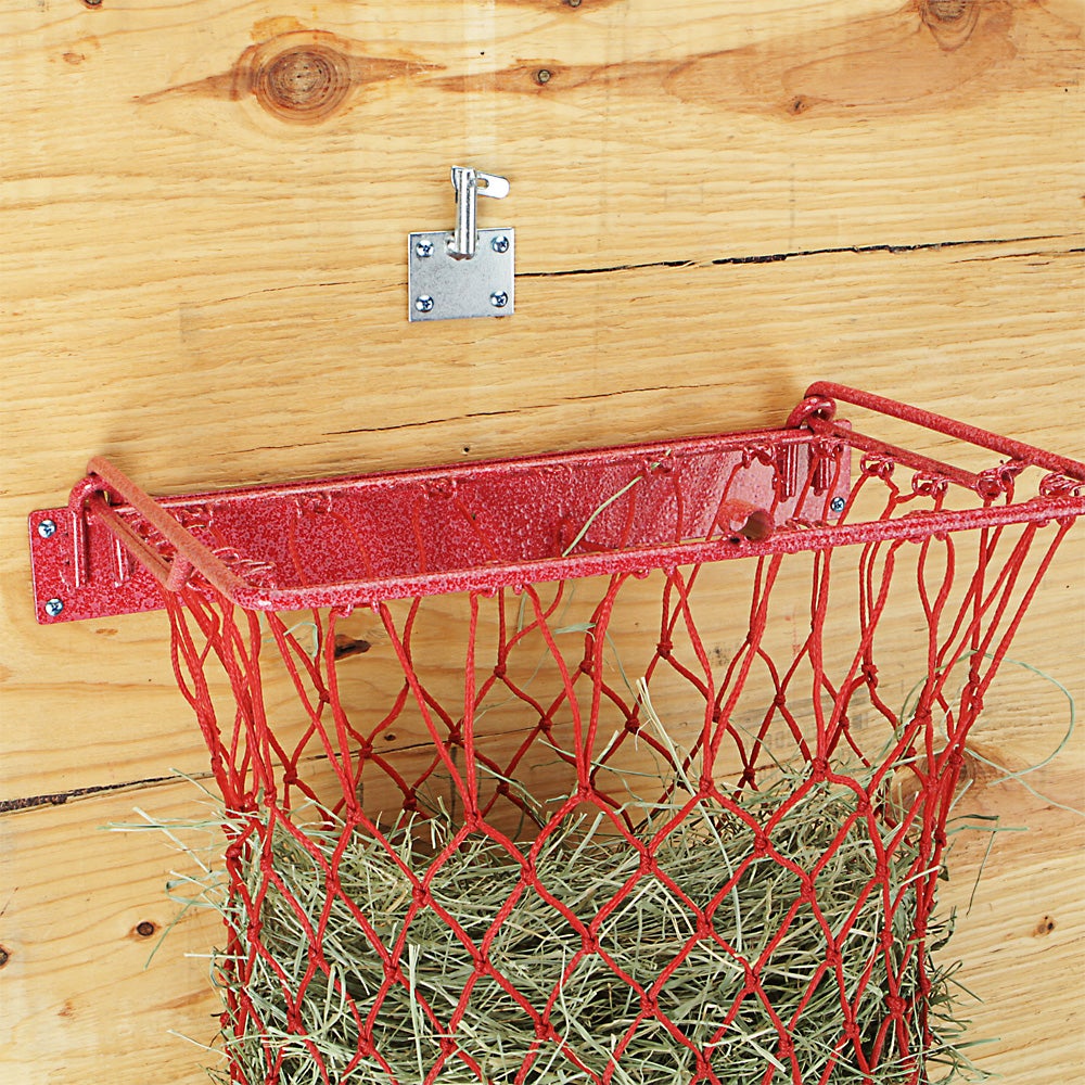 Tough1 Hay Hoop Slow Feeder Collapsible Wall Hay Net
