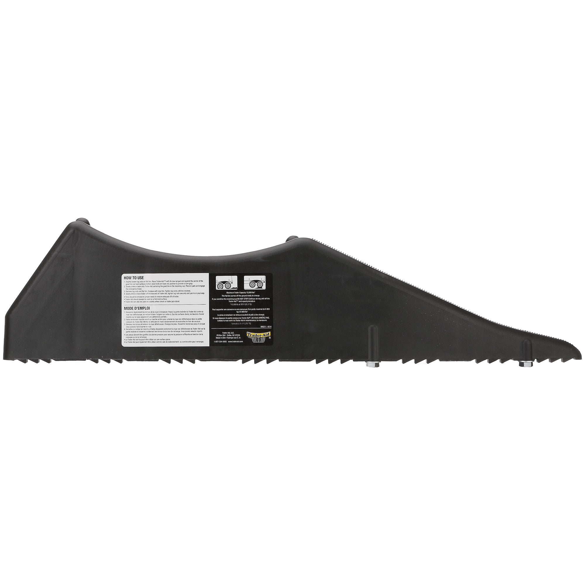 TrailerAid Tire Jack Ramp