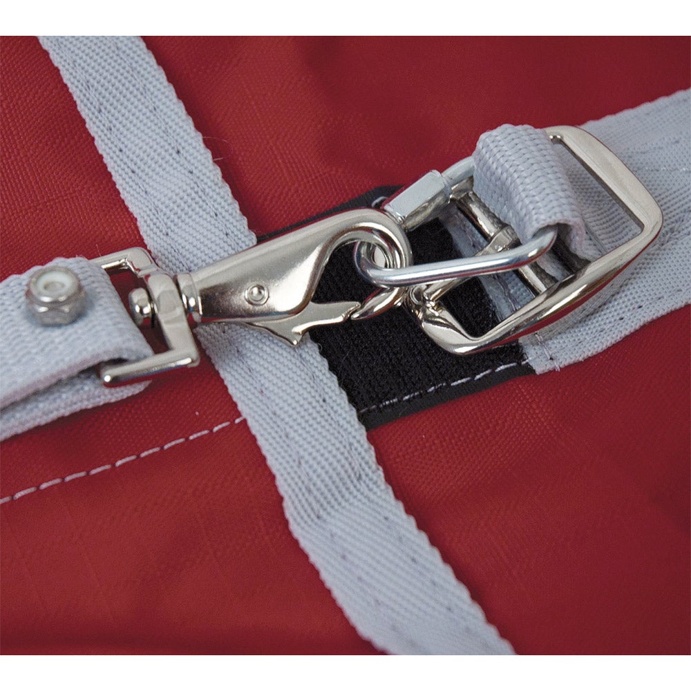 Open Front Horse Blanket Convenience Clips Pair