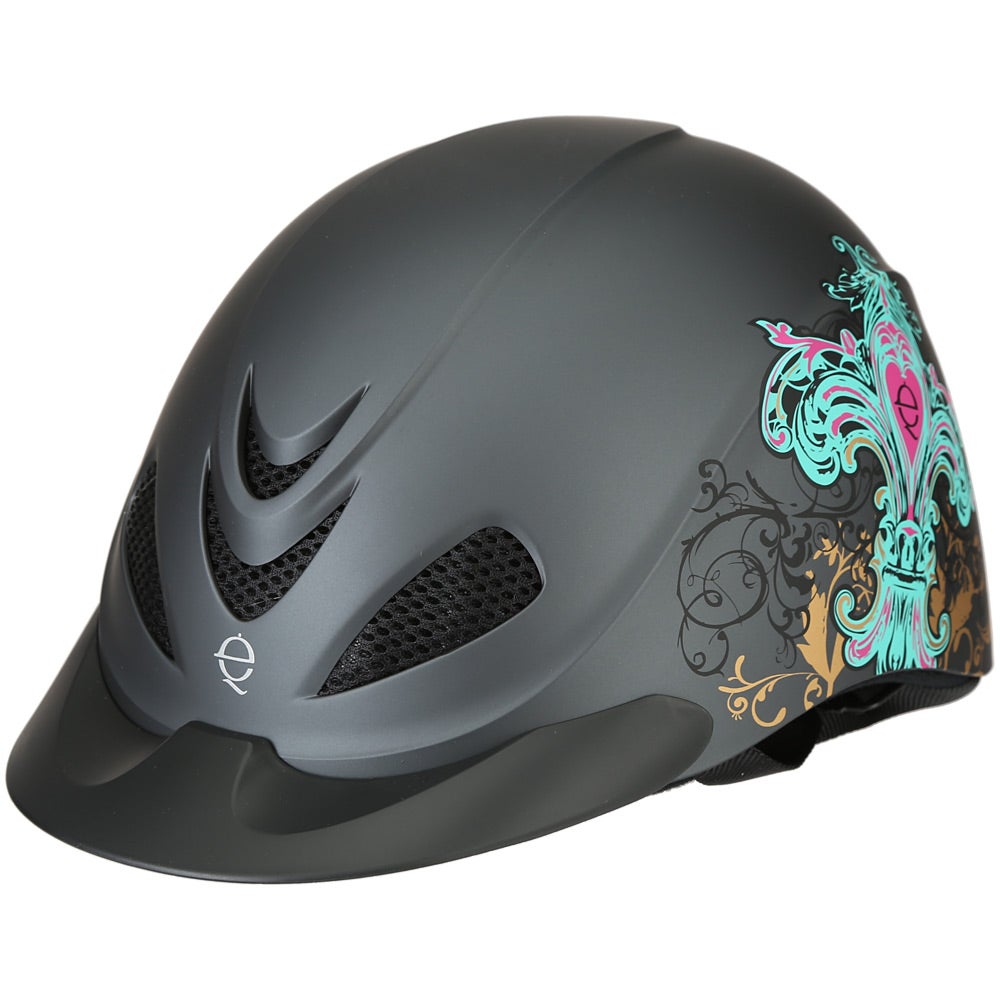 Troxel Rebel Low Profile Western Riding Helmet