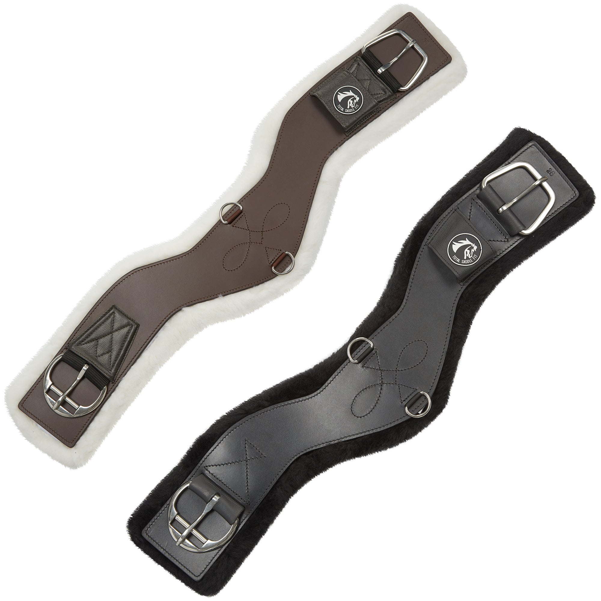 Total Saddle Fit Shoulder Relief Western Fleece Cinch