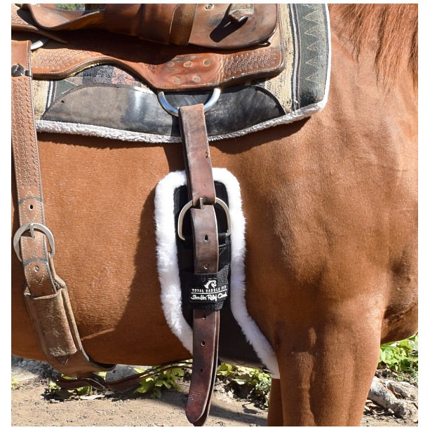 Total Saddle Fit Shoulder Relief Western Fleece Cinch
