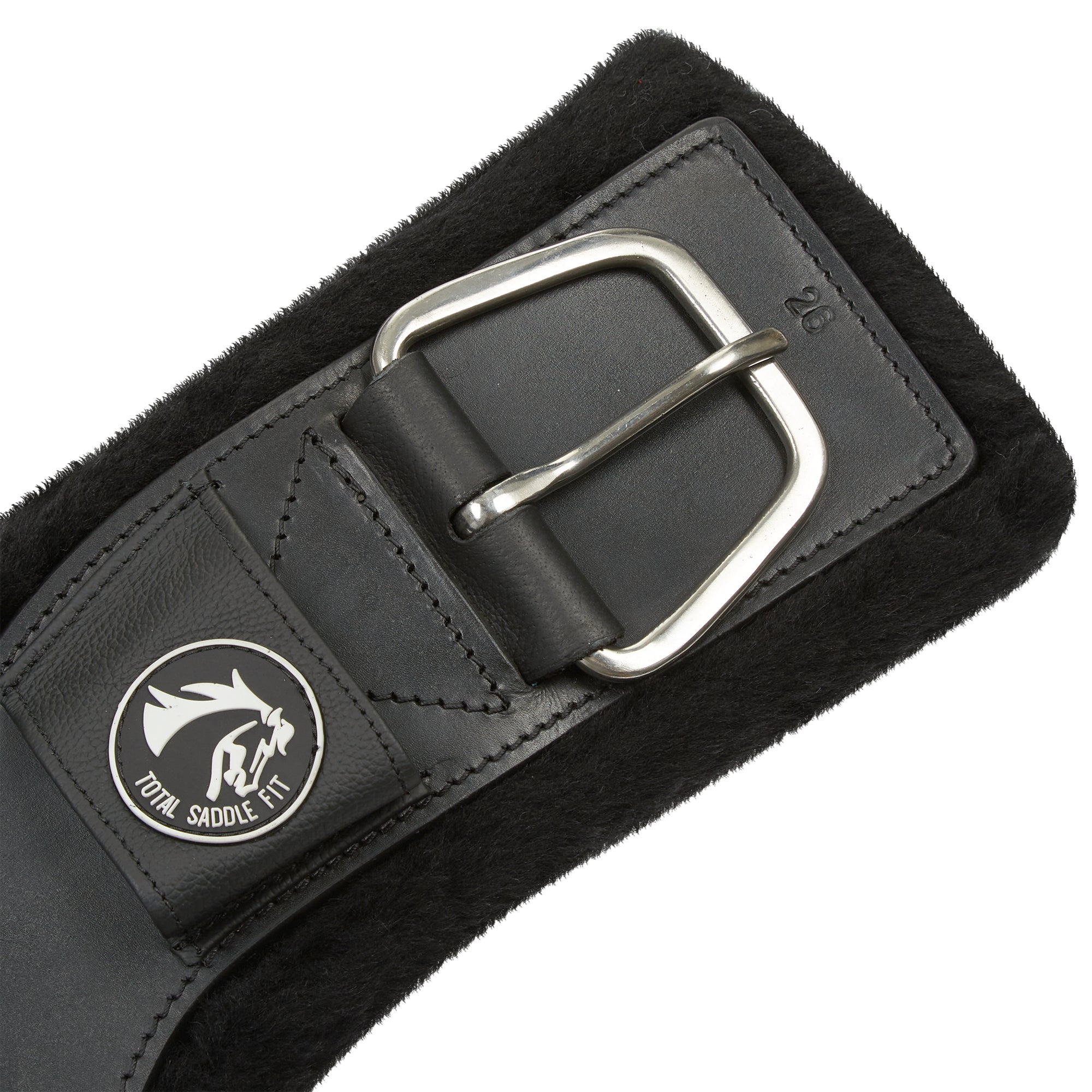 Total Saddle Fit Shoulder Relief Western Fleece Cinch