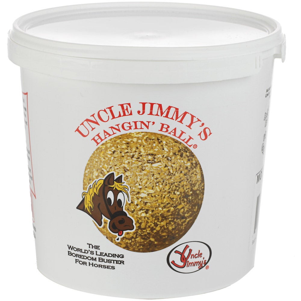 Uncle Jimmy's Hangin' Ball Molasses Horse Treat