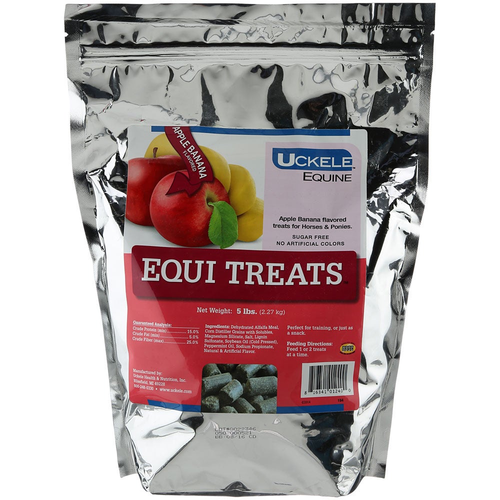 Uckele Sugar Free Equi Horse Treats