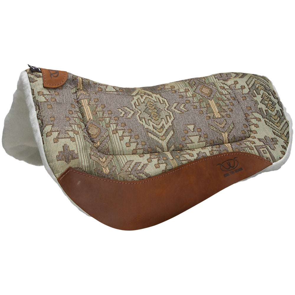 Weaver Contoured Close Contact Barrel Saddle Pad