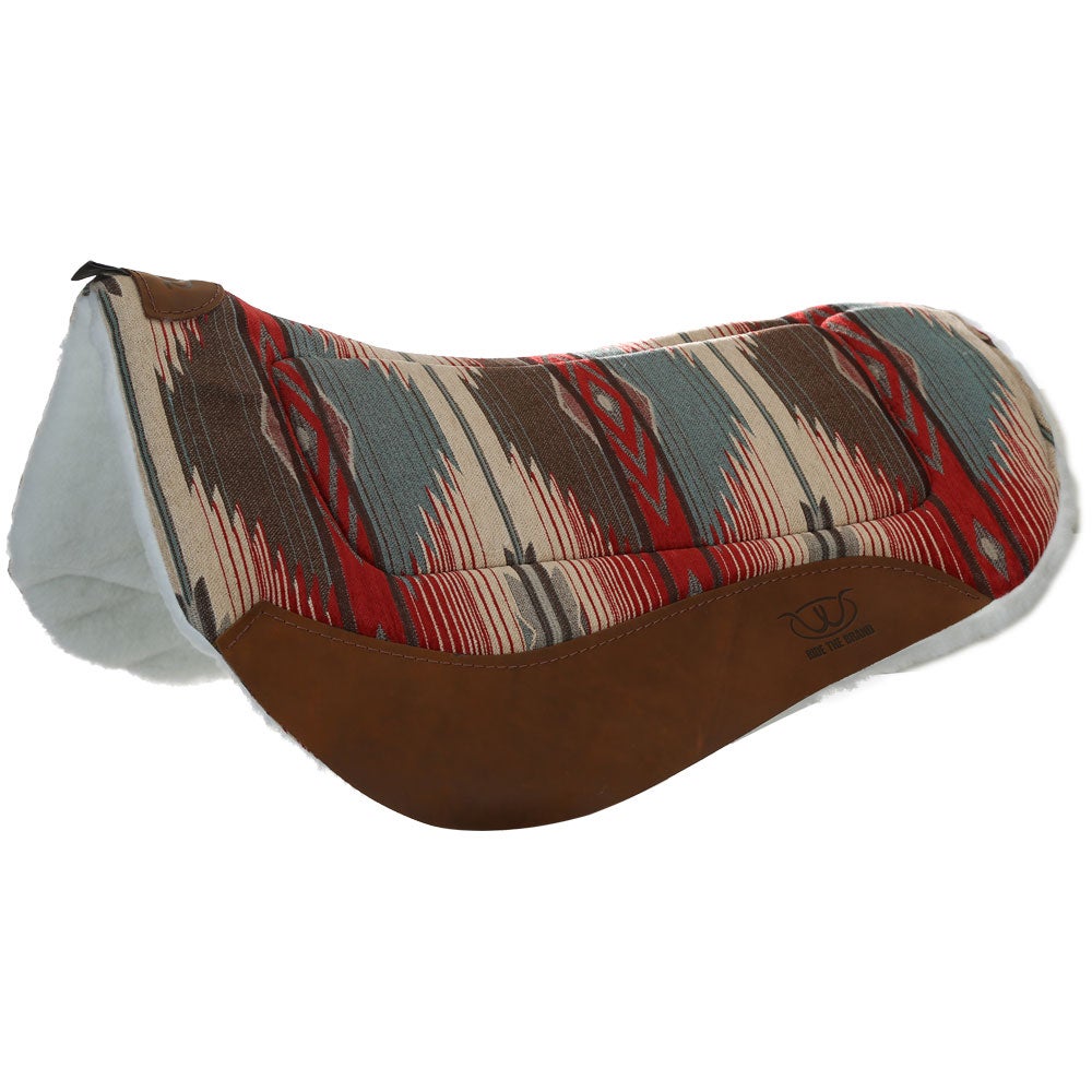 Weaver Contoured Close Contact Barrel Saddle Pad