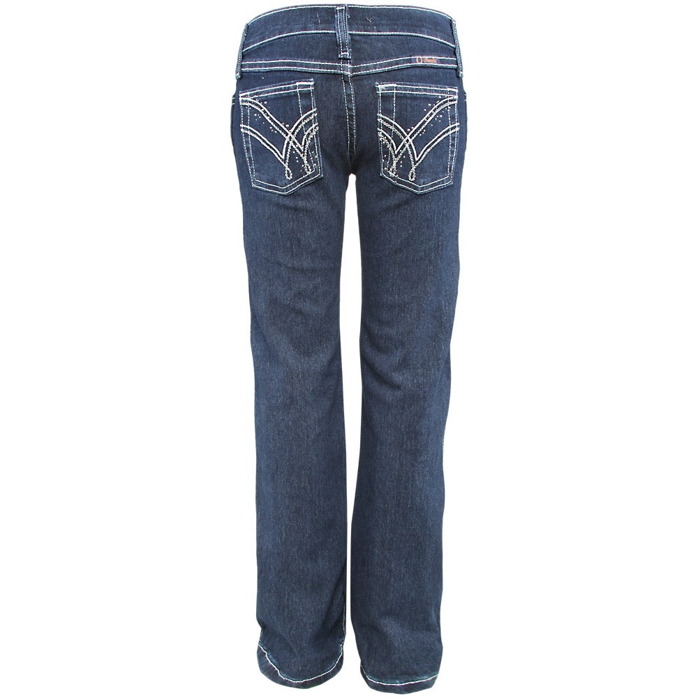 wrangler girls pants