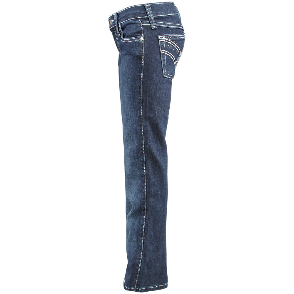 wrangler girls pants