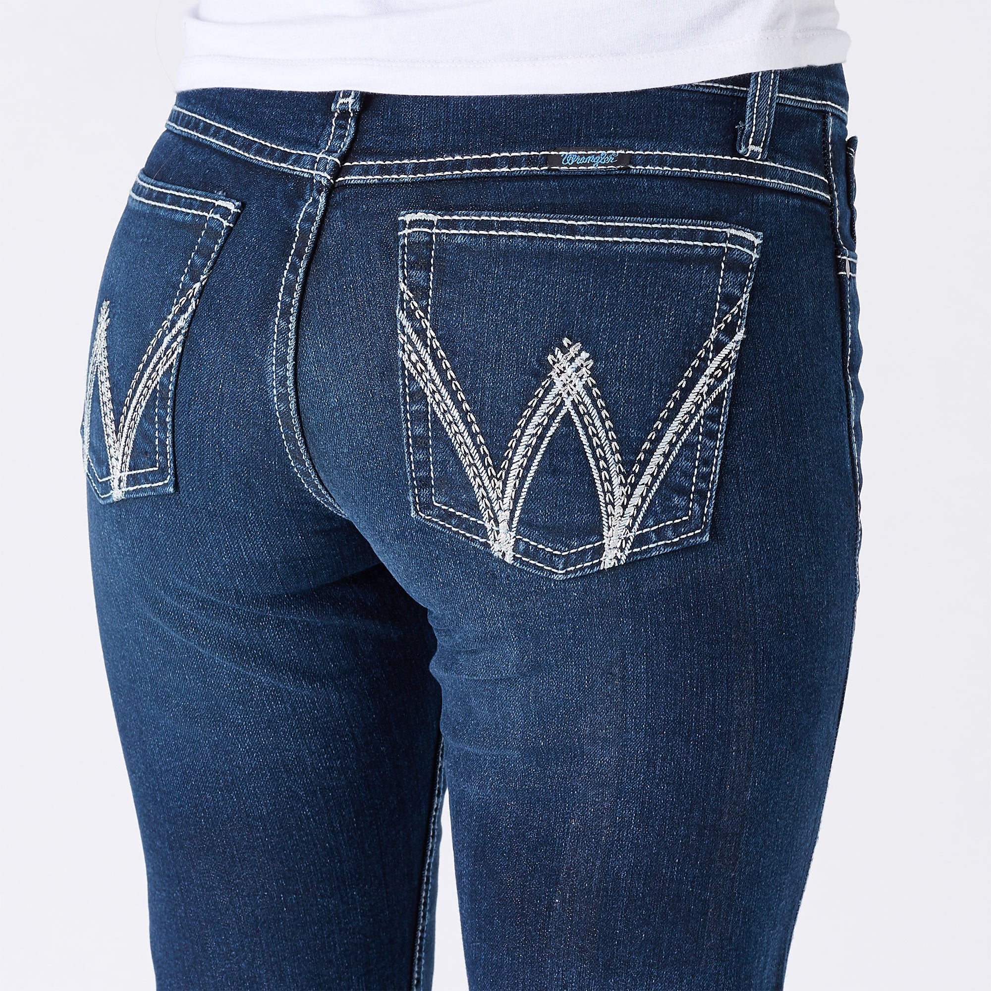wrangler women's work jeans