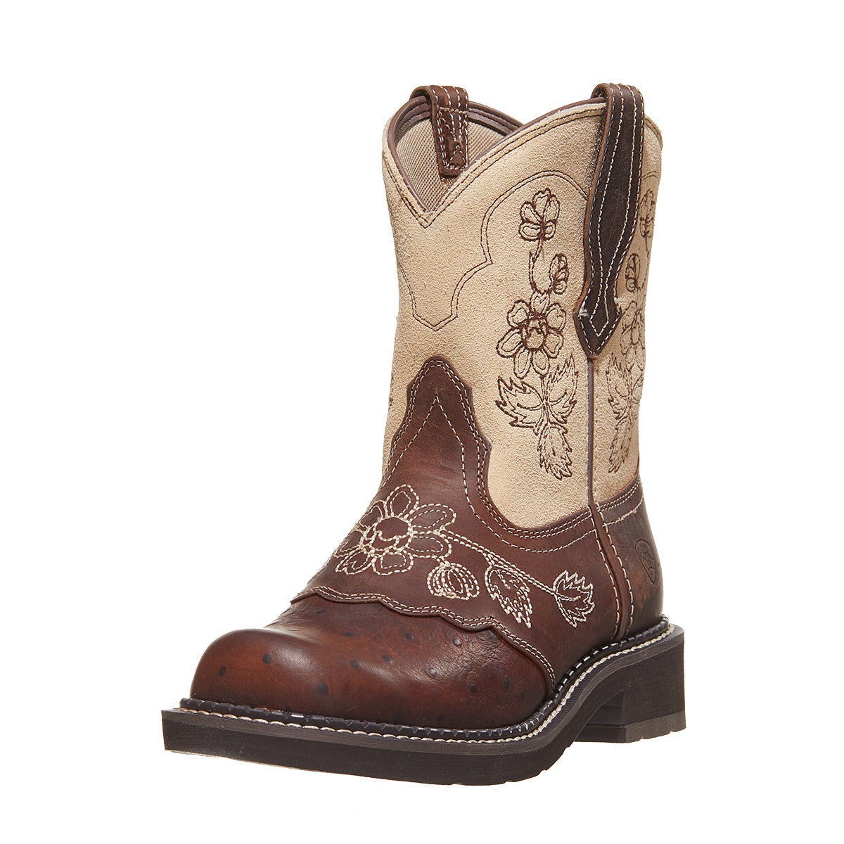 fatbaby heritage viola western boot
