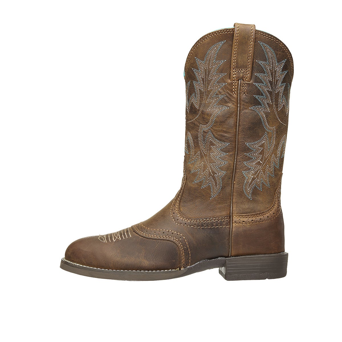 leather ariat shoes
