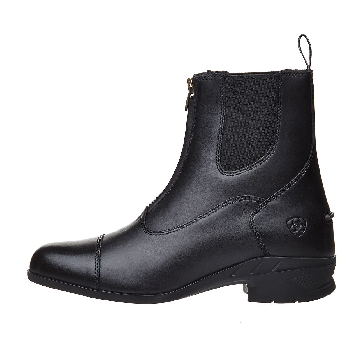 Ariat Men's Heritage IV Zip Paddock Boots Black 360° View Riding