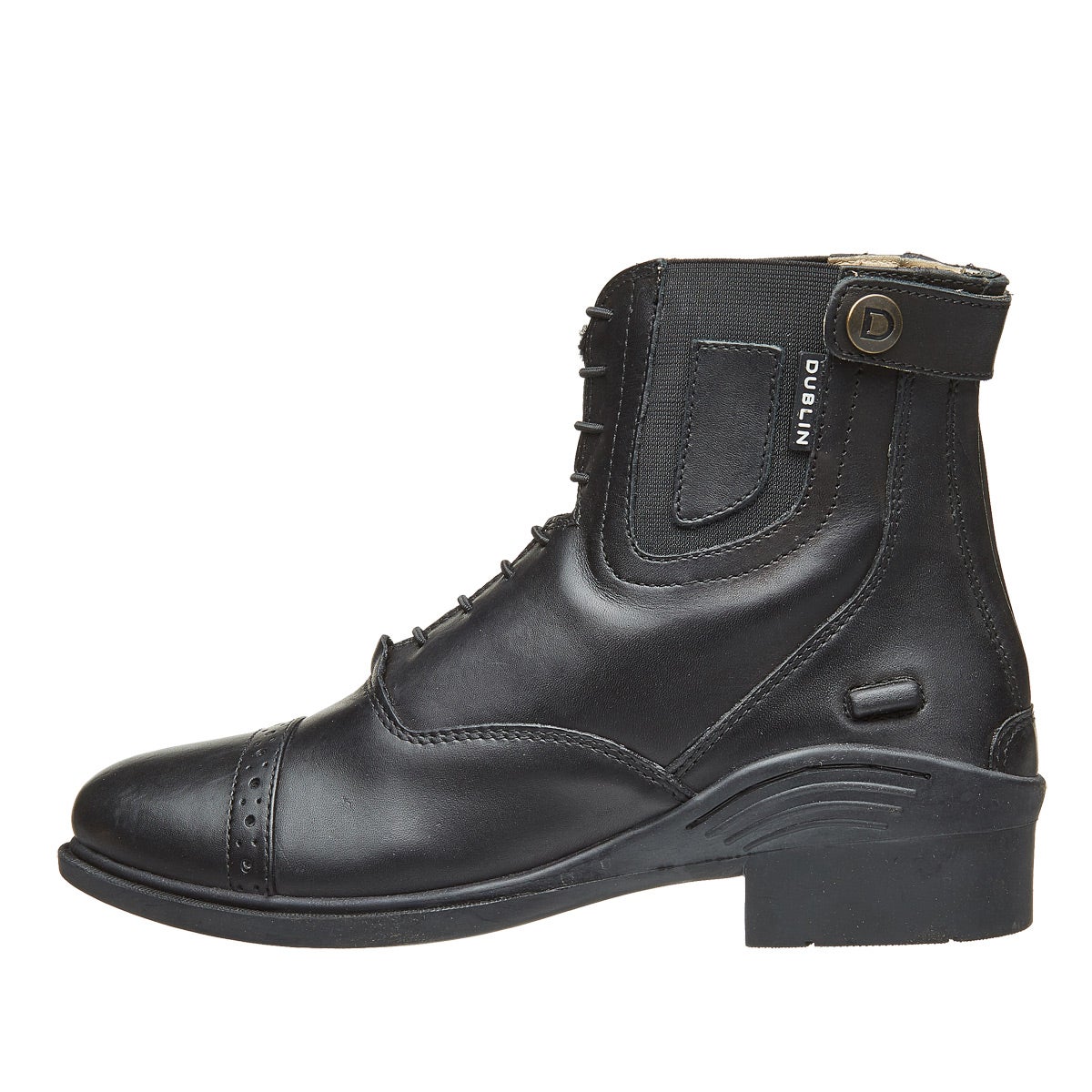 dublin evolution lace front paddock boots