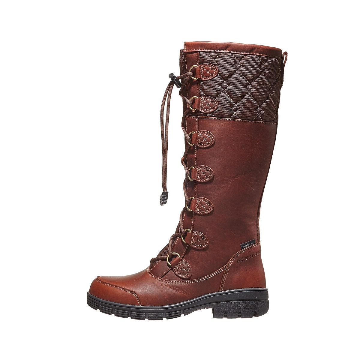dublin wide fit boots