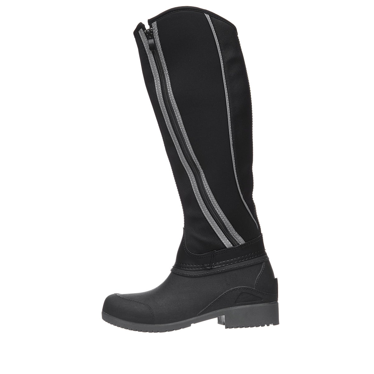 winter tall boots riding