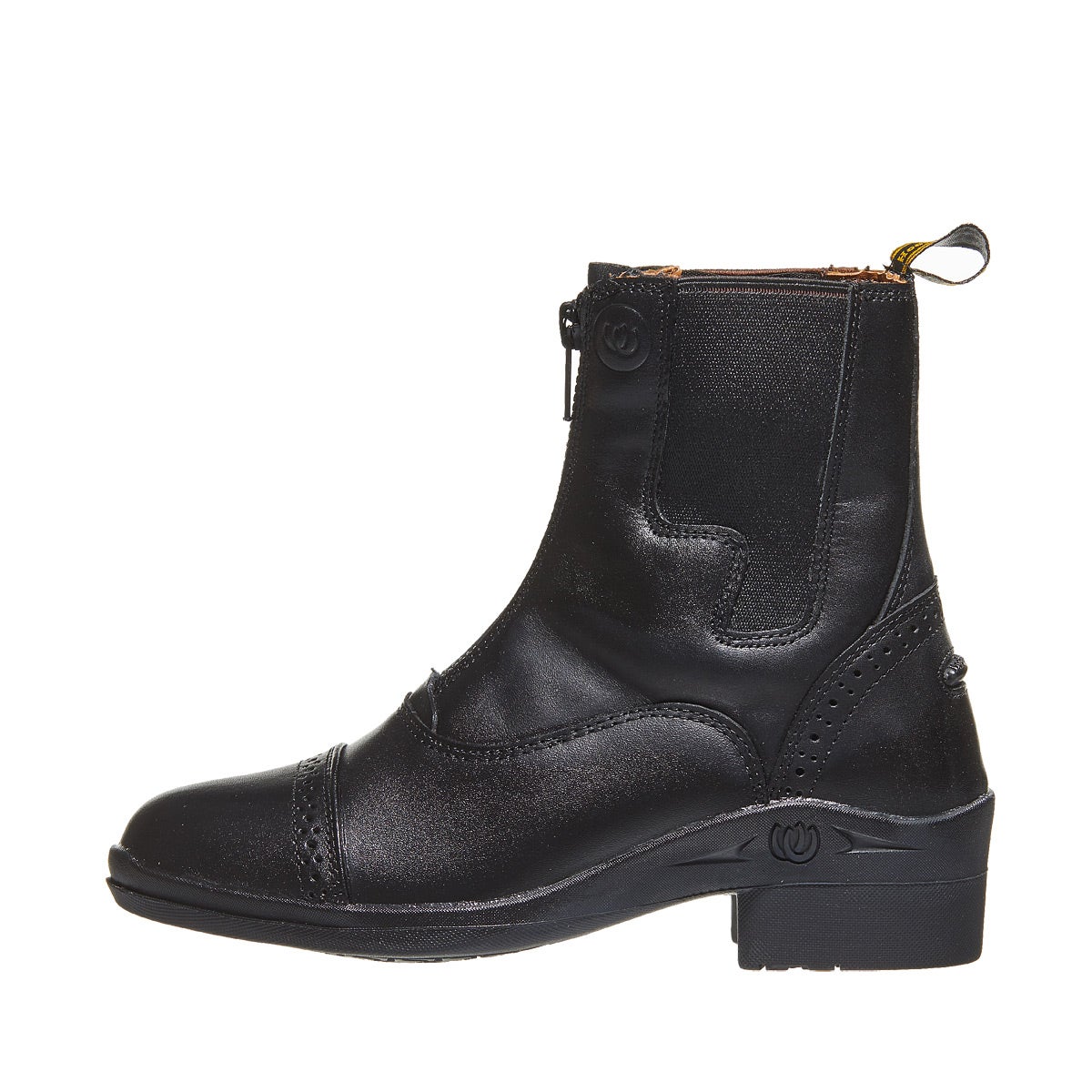 zip up paddock boots