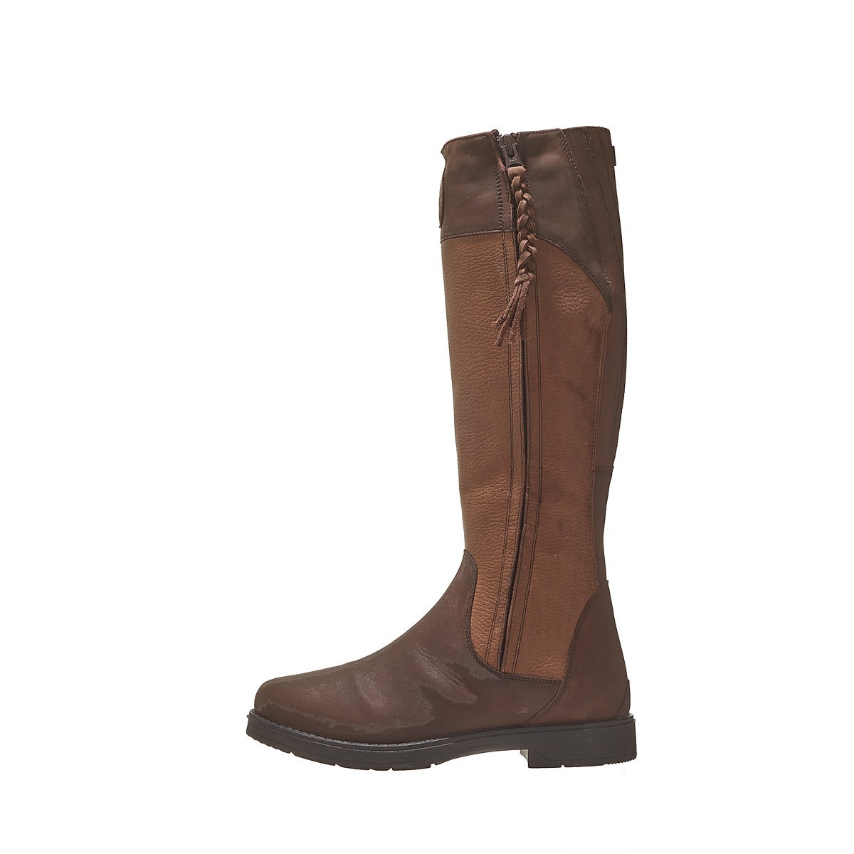 Moretta Pamina Country Tall Boots - Brown 360° View - Riding Warehouse