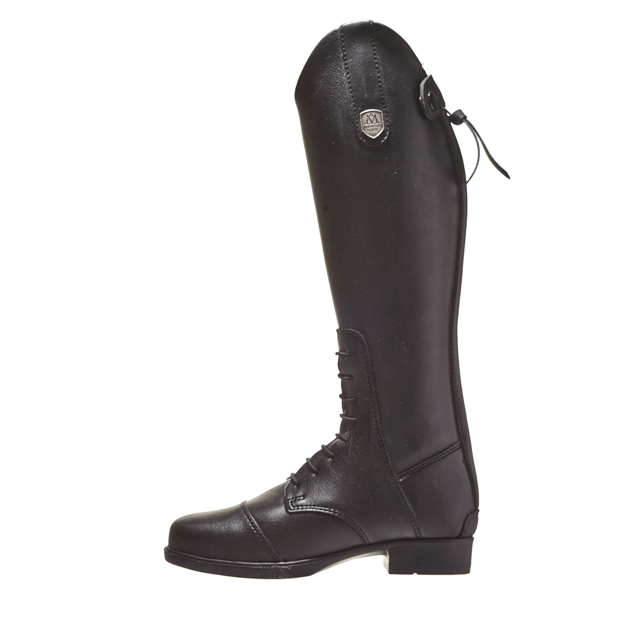 Mountain Horse Kid's Veganza Tall Field Boot 360° View Riding Warehouse