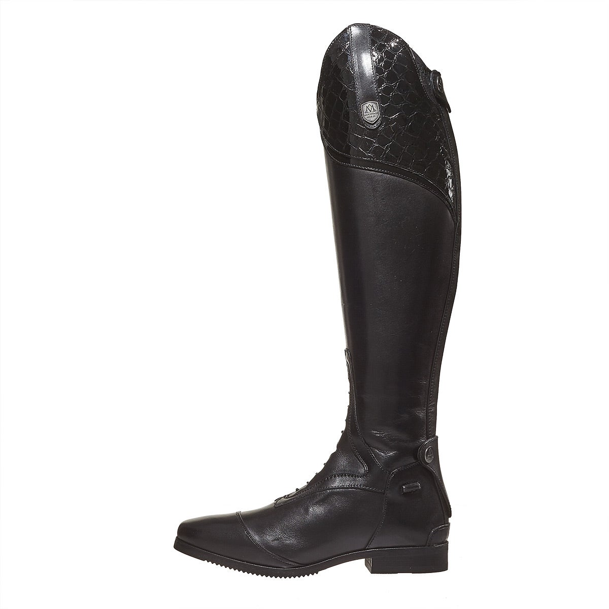 Mountain Horse Sovereign Lux Tall Field Boots Black 360° View