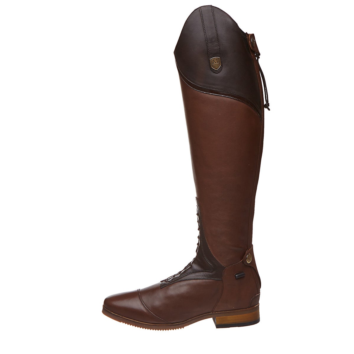 Mountain Horse Sovereign Field Boots Brown 360° View