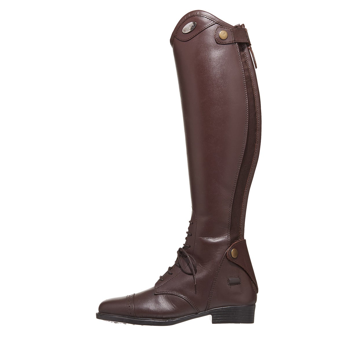 tuffrider ladies alpine quilted field boots