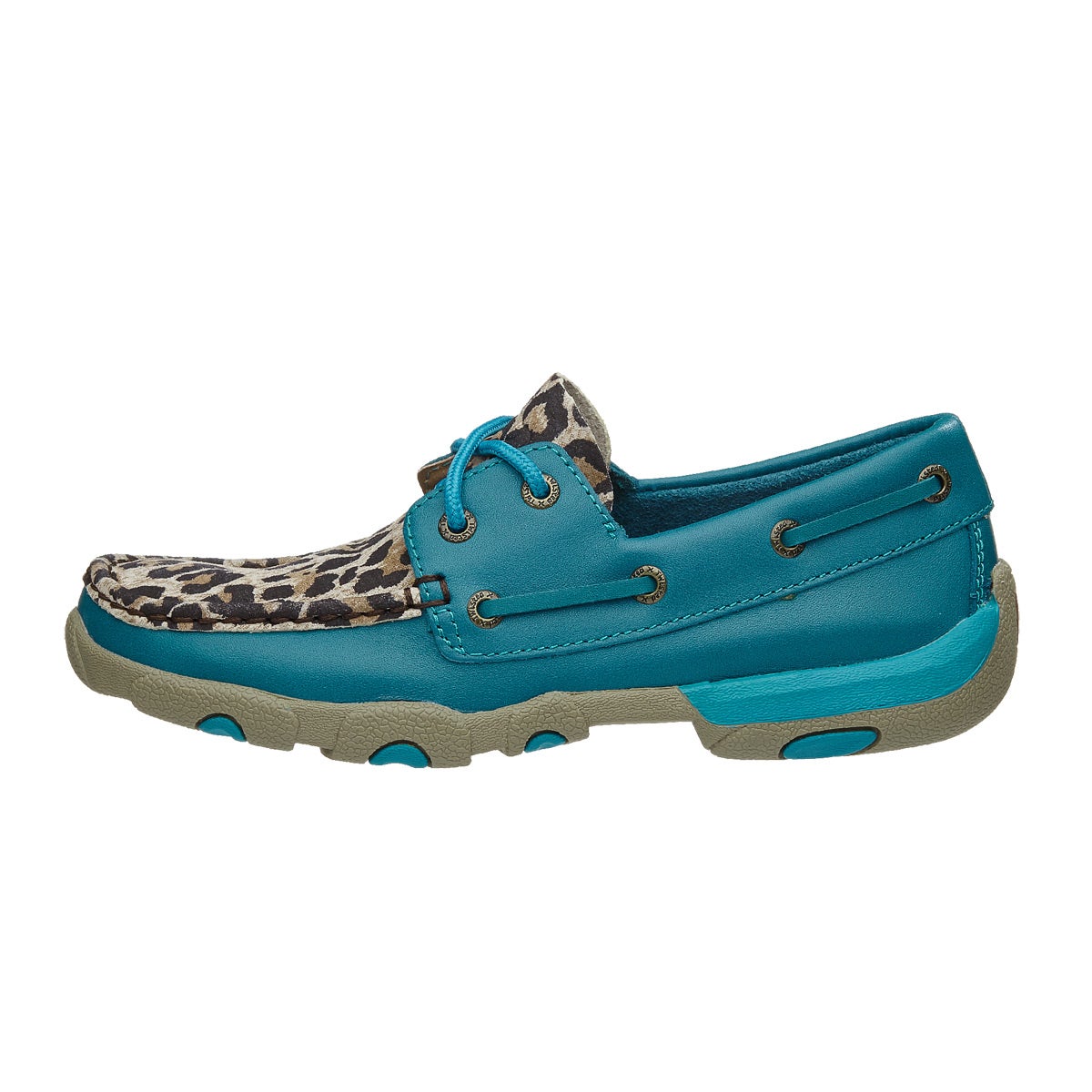 twisted x cheetah driving mocs