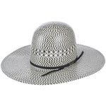 American Hat Co 20X 5525 Tri Color Straw Cowboy Hat - Riding Warehouse