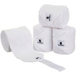 Classic Equine Black Polo Wraps- Set of 4 main image 1