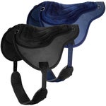 Best Friend Comfort Plus Suede Bareback Pad - Riding Warehouse