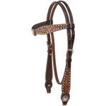 Circle Y Floral Filigree Browbd Headstall X0118-4001 OR Breast Collar X4118-4001