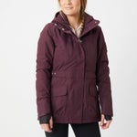 Toggi Earby Ladies Hybrd Jacket Elbowpatch Chevron Quilted Winter Walking Riding