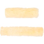 4-Piece Sheepskin Halter Fleece Set For Horses - Cream Color Protection & Relief Padding