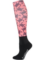 Zebra 4670 LeMieux Footsies Junior Socks 