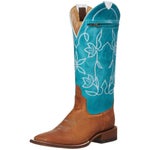 Macie Bean Women's Rose Garden Cowboy Boots - Riding Warehouse