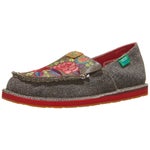 twisted x sunflower driving mocs