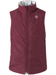 Ariat Girls' Bella Reversible Insulated Vest