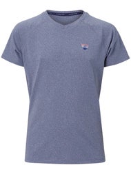 Aubrion Child's Elverson SS V-Neck Tech T-Shirt