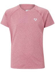 Aubrion Child's Elverson SS V-Neck Tech T-Shirt