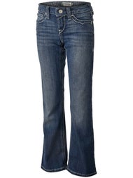 Ariat Girl's Dresden R.E.A.L. Boot Cut Entwined Jeans