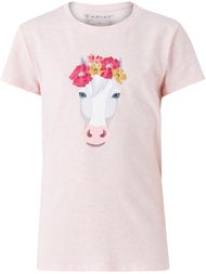 Ariat Girls' Organic Cotton Wonderful Dream Tee Shirt