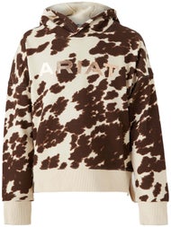 Ariat Girls' R.E.A.L. Spotted Pony Hoodie