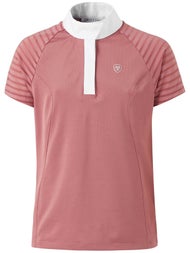 Ariat Girls' Short Sleeve Aptos Vent Show Shirt