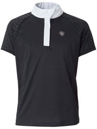 Ariat Girls' Short Sleeve Aptos Vent Show Shirt