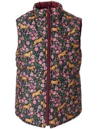 Ariat Girl's Emma Reversible Insulated Print Vest