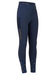 Aubrion Childs Morden Summer Extended Knee Patch Tights