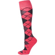 Horze Alana Checked Tall Winter Riding Socks